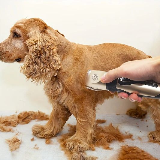 Shuyu Electric Pet Hair Trimmer Professional Grooming Kit For Dogs