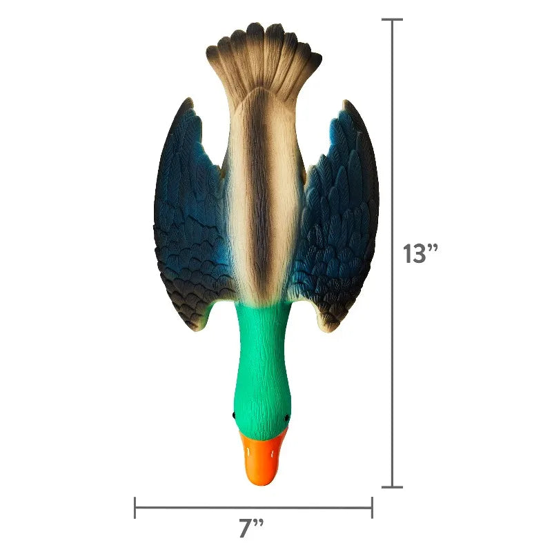 Premium Durable Squeaky Duck Dog Toy For Vigorous Chewers